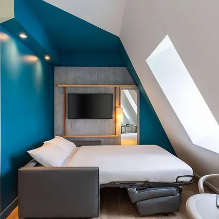 Hotel Ibis Budget Paris Mairie 2*