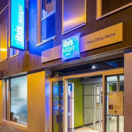 Hotel Ibis Budget Paris Mairie