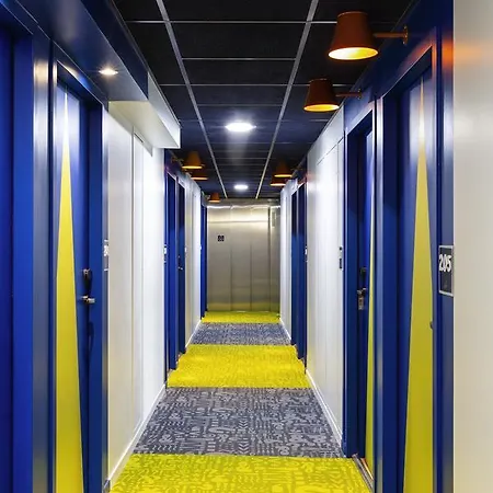 Отель Ibis Budget Paris Mairie Клиши