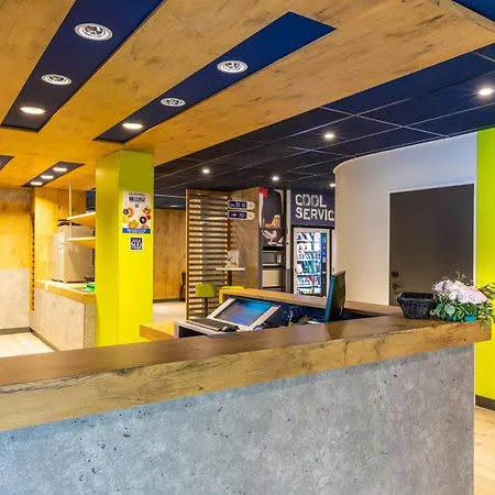 Hotel Ibis Budget Paris Mairie Clichy