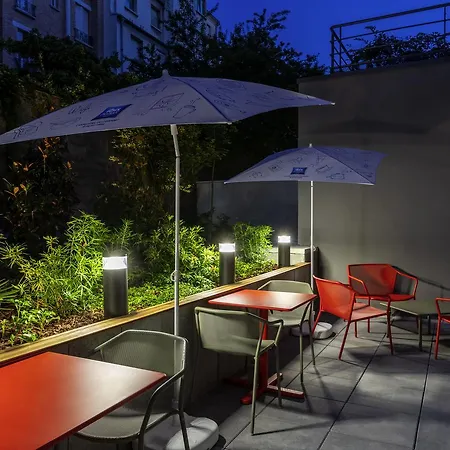 Ibis Budget Paris Mairie Otel Clichy