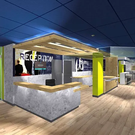 Hotel Ibis Budget Paris Mairie 2*