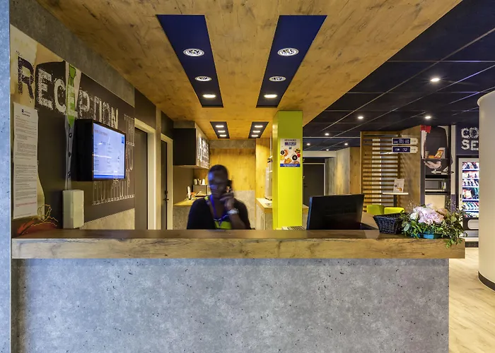 Hotel Ibis Budget Paris Mairie Clichy