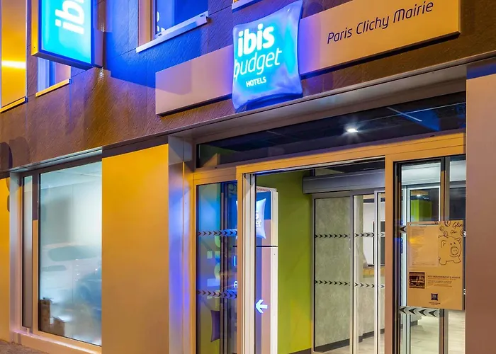 Ibis Budget Paris Mairie Hotel Clichy