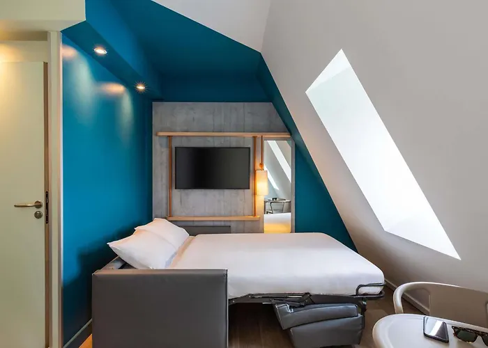 Hotel Ibis Budget Paris Mairie Clichy