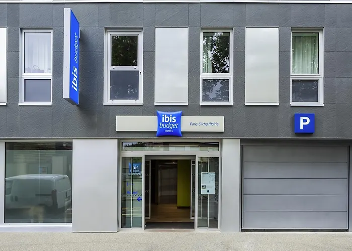 Hotel Ibis Budget Paris Mairie