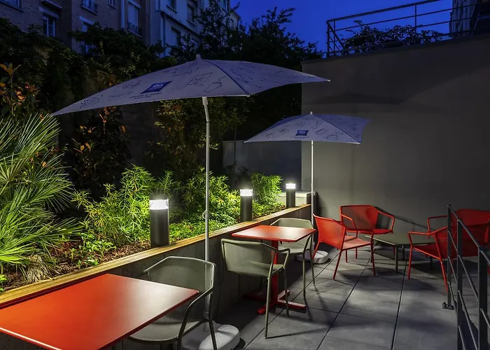 Ibis Budget Paris Mairie Hotel Clichy